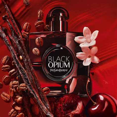 ysl black opium cherry.